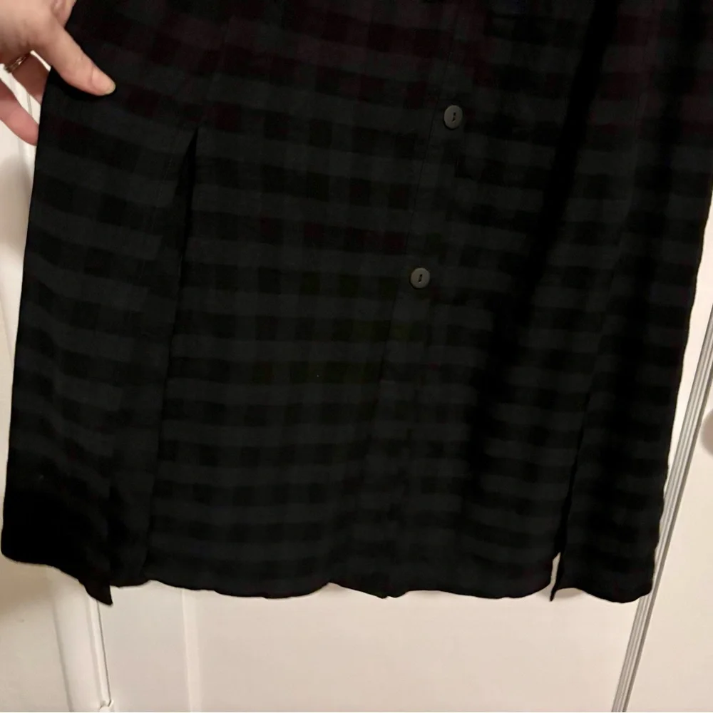 Disturbia Hattie Shirt Sleeve Tie
Waist Shirt Dress NWT - Picture 9 of 14